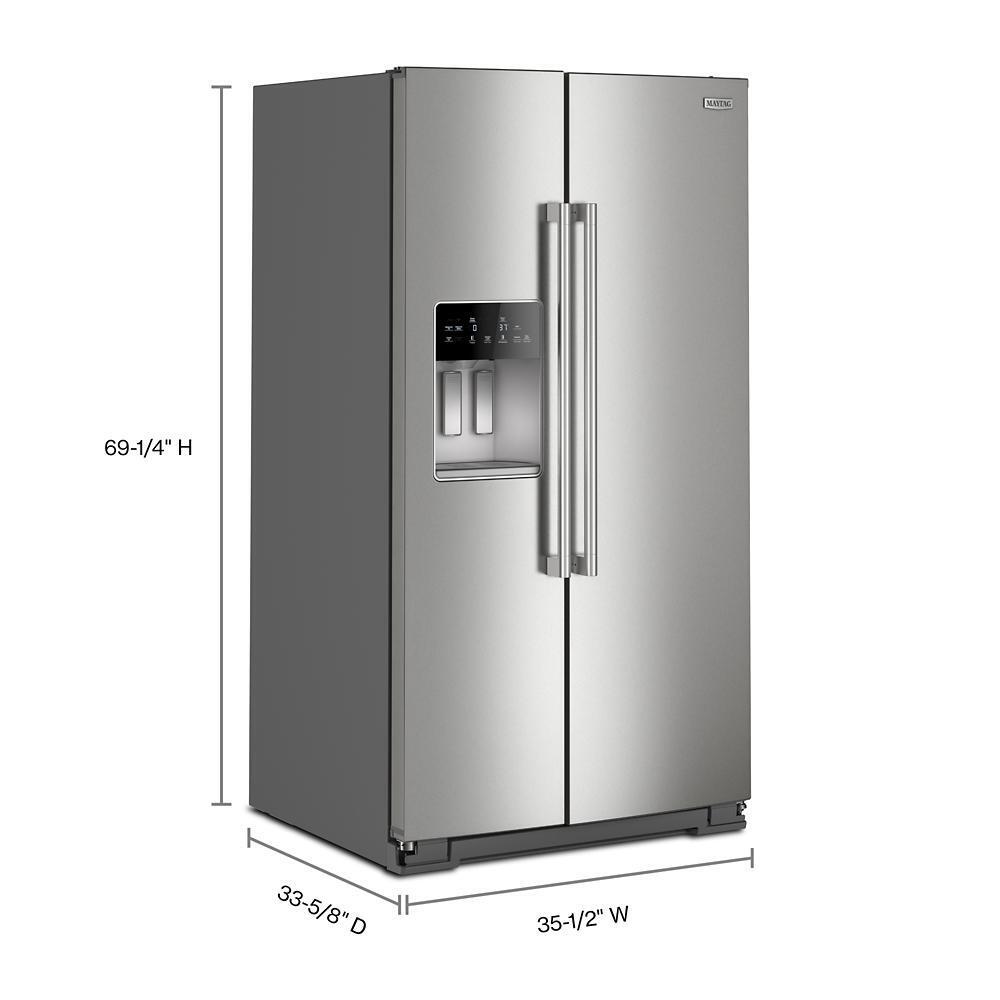 Side By Side Freestanding Refrigerator