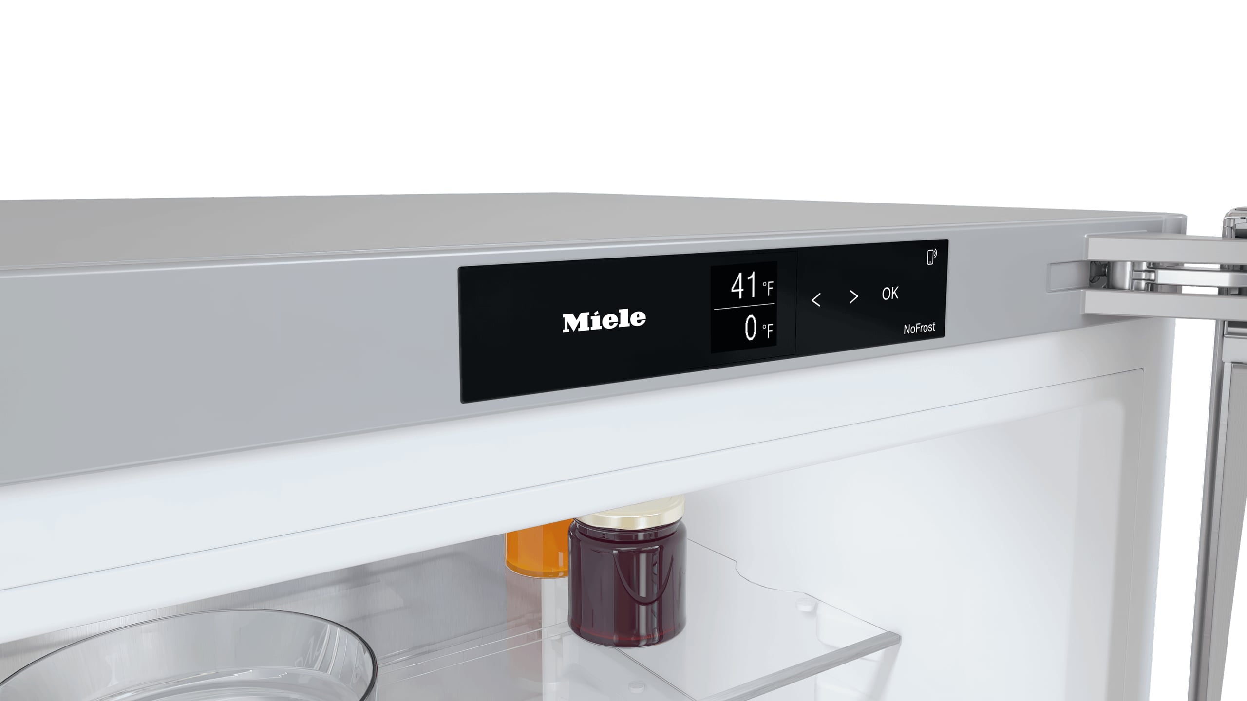 Miele Refrigerators Bottom Freezer Freestanding Refrigerator