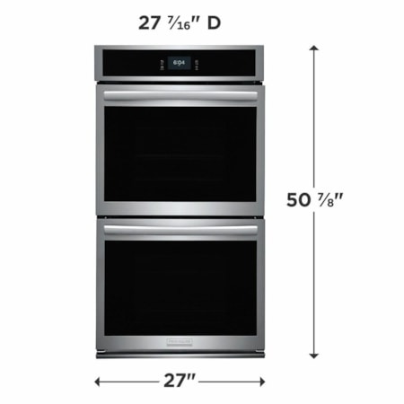 Double Wall Electric Oven