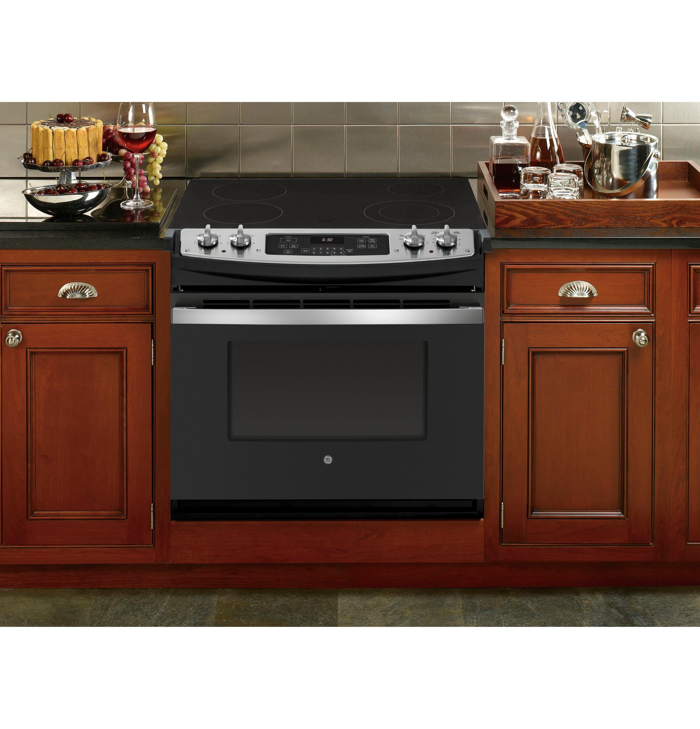 GE Appliances Electric Ranges Drop In Electric Range