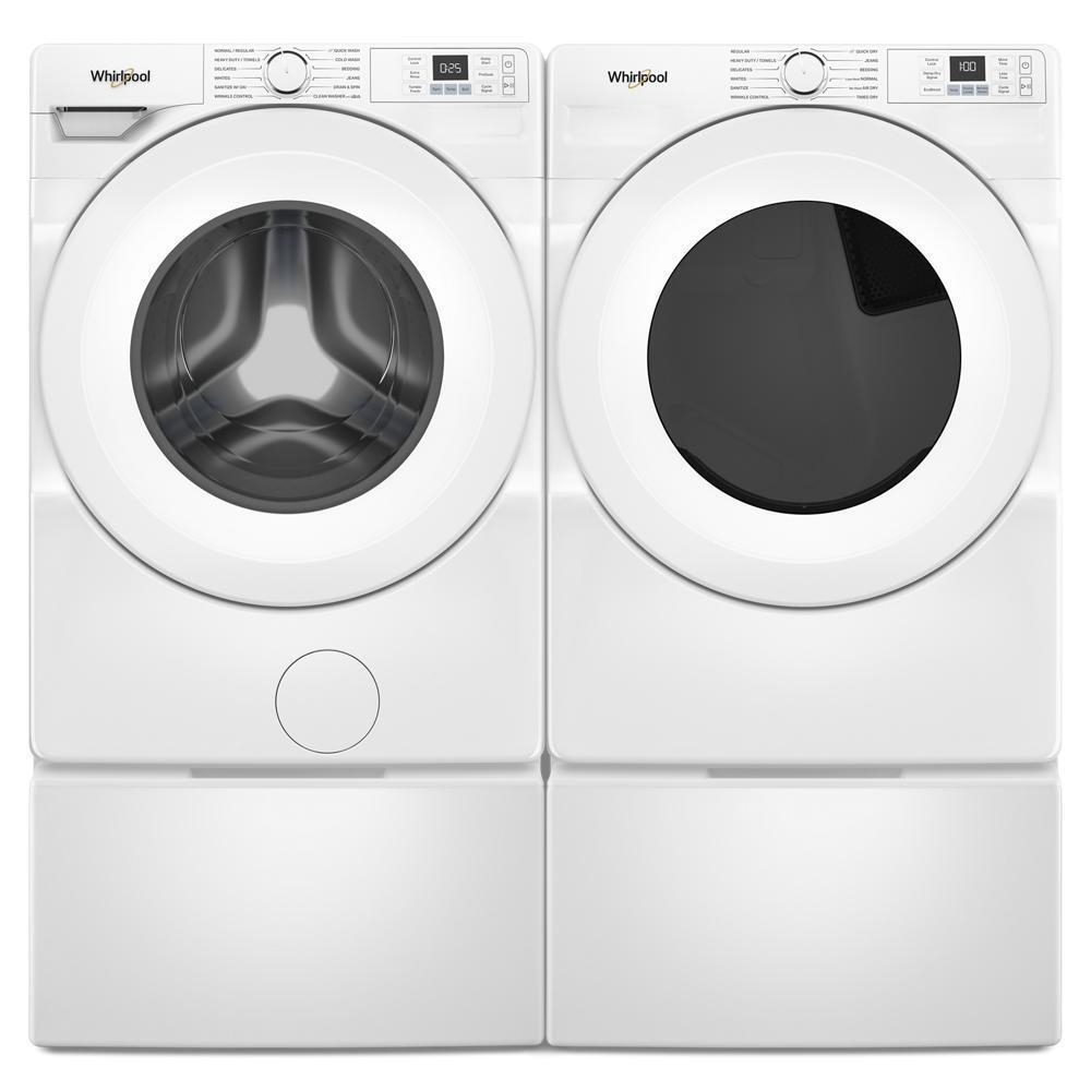 Whirlpool Laundry Front Load Gas Dryer