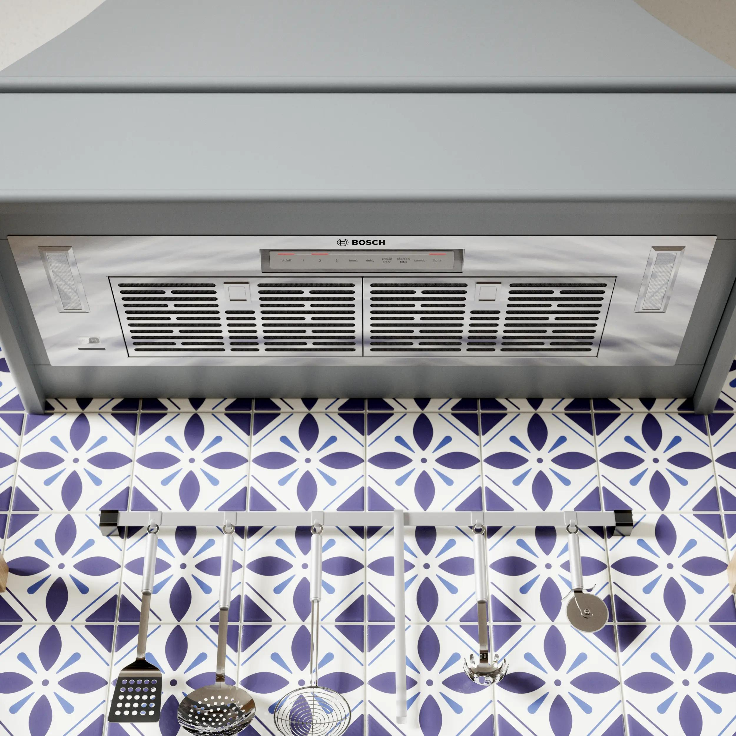 Bosch Hoods Bosch Custom Insert Range Hod