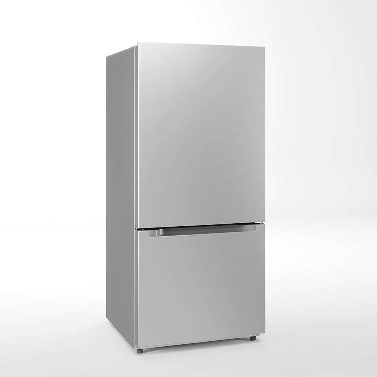 Midea Refrigerators Bottom Freezer Freestanding Refrigerator