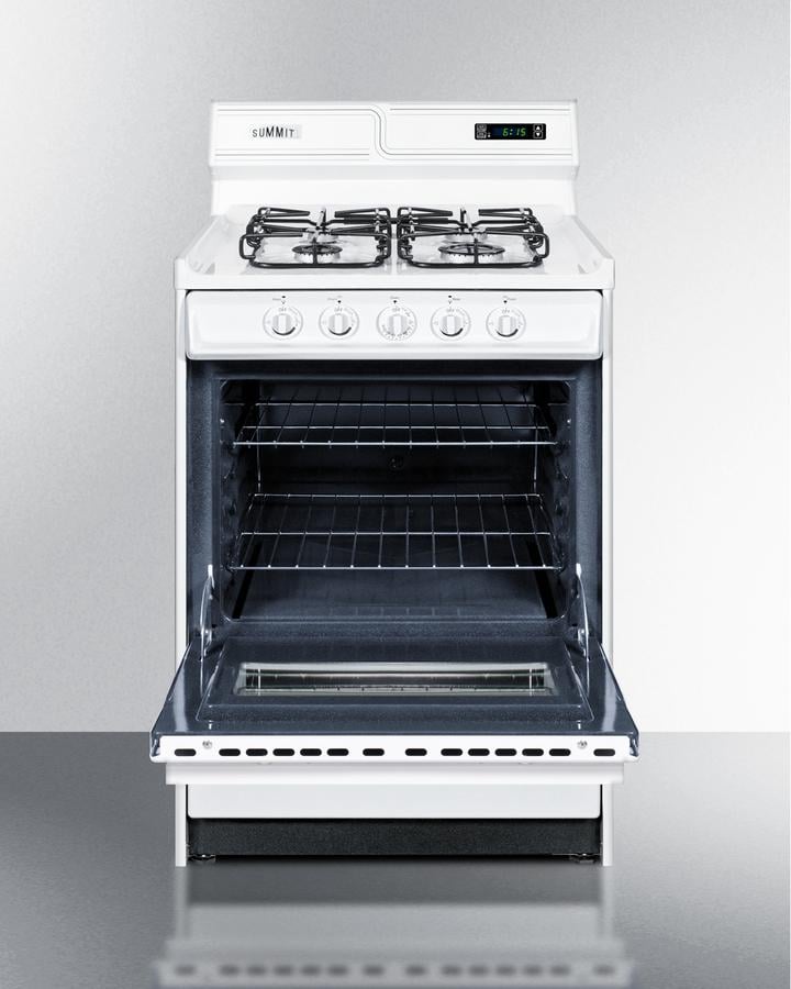 24" Free Standing Gas Range