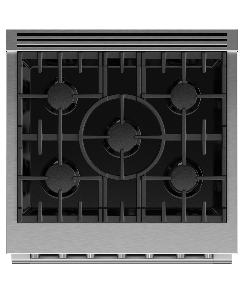 30" Free Standing Gas Range