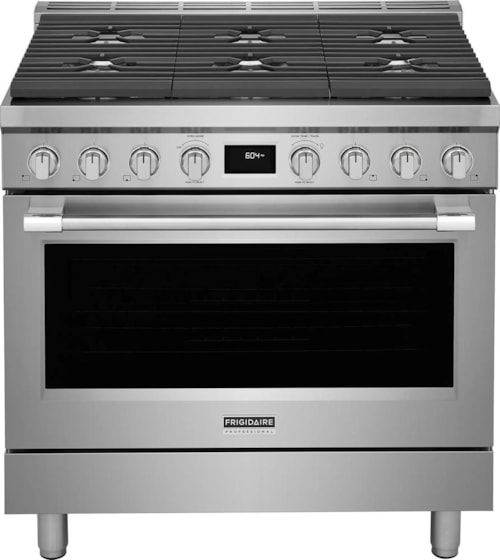 36" Dual-Fuel Freestanding Range