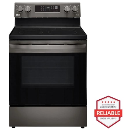 LG Appliances Smoothtop Electric Range