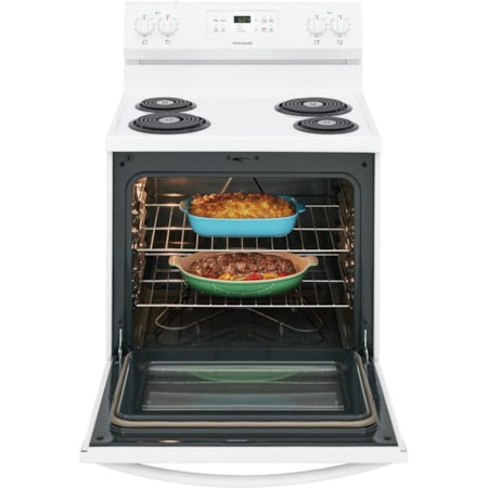 30&quot; Freestanding Coil Electric Range