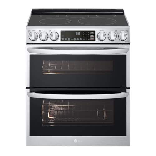 LG Appliances 7.3 Cu. Ft. Smart Electric Double Oven Slide-In Range