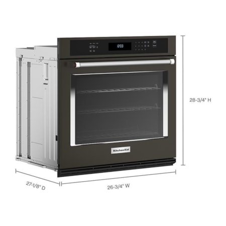 KitchenAid Single Wall Electric Oven