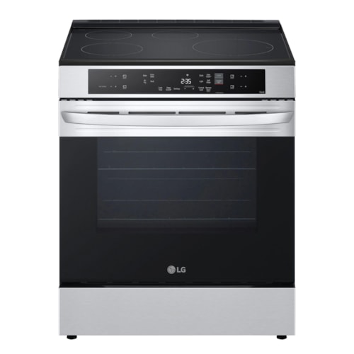 6.3 Cu. Ft. Smart Induction Slide-In Range With Convection And Air Fry