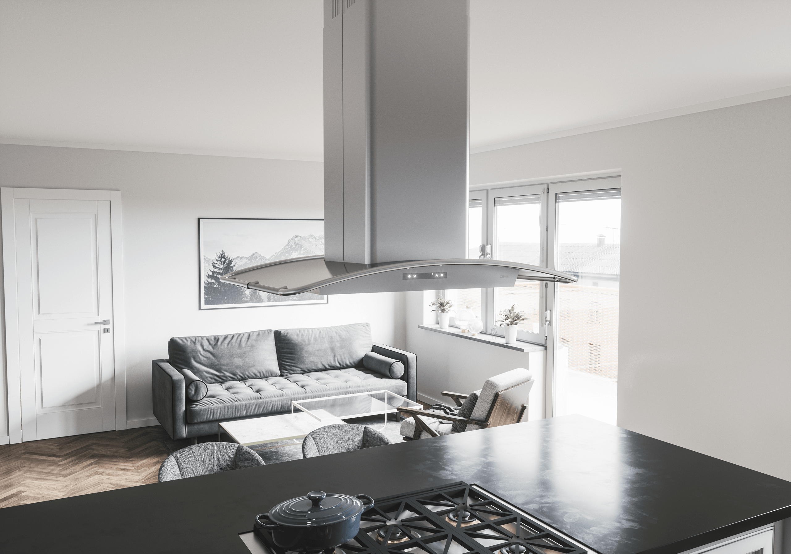 Zephyr Hoods Convertible Hood