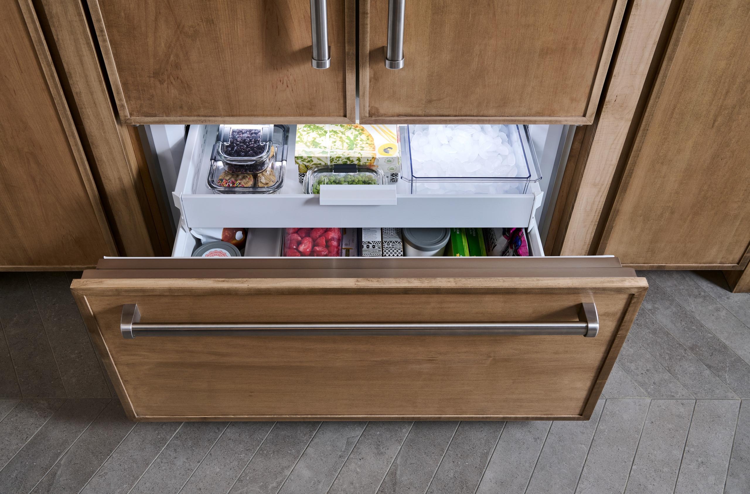 Sub-Zero Refrigerators French Door Built In Refrigerator