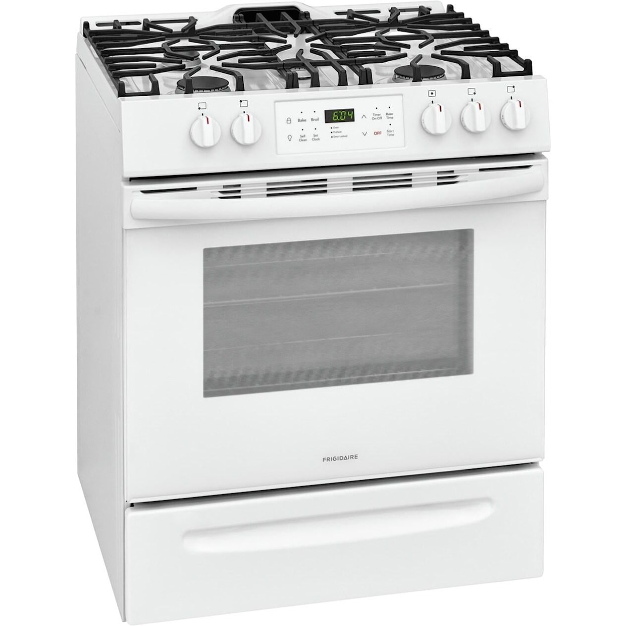 Frigidaire Gas Ranges 30" Free Standing Gas Range