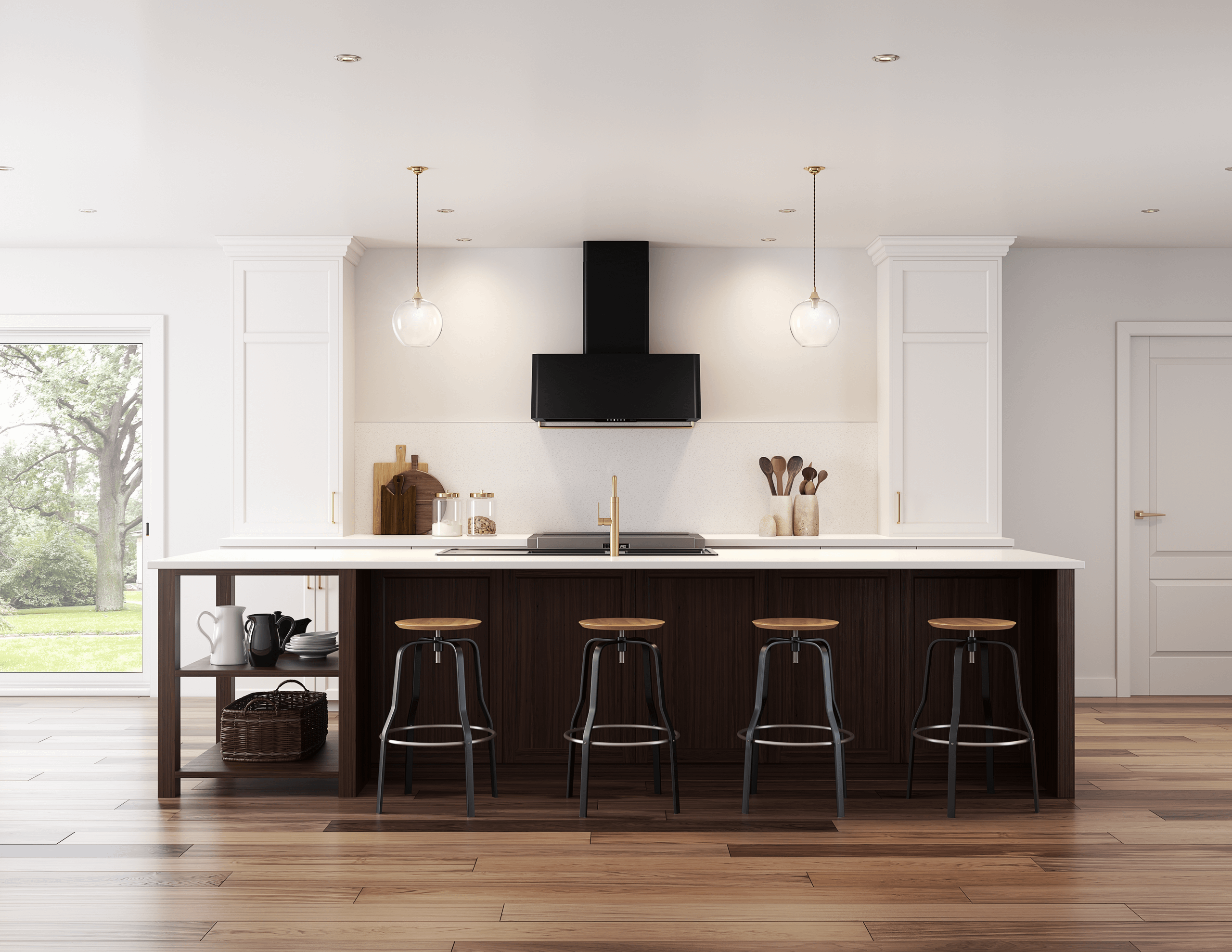 Zephyr Hoods Ducted Hood