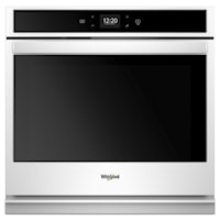 5.0 cu. ft. Smart Single Wall Oven with Touchscreen