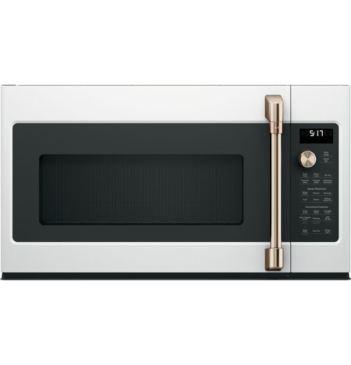 Caf(Eback)™ 1.7 Cu. Ft. Convection Over-The-Range Microwave Oven