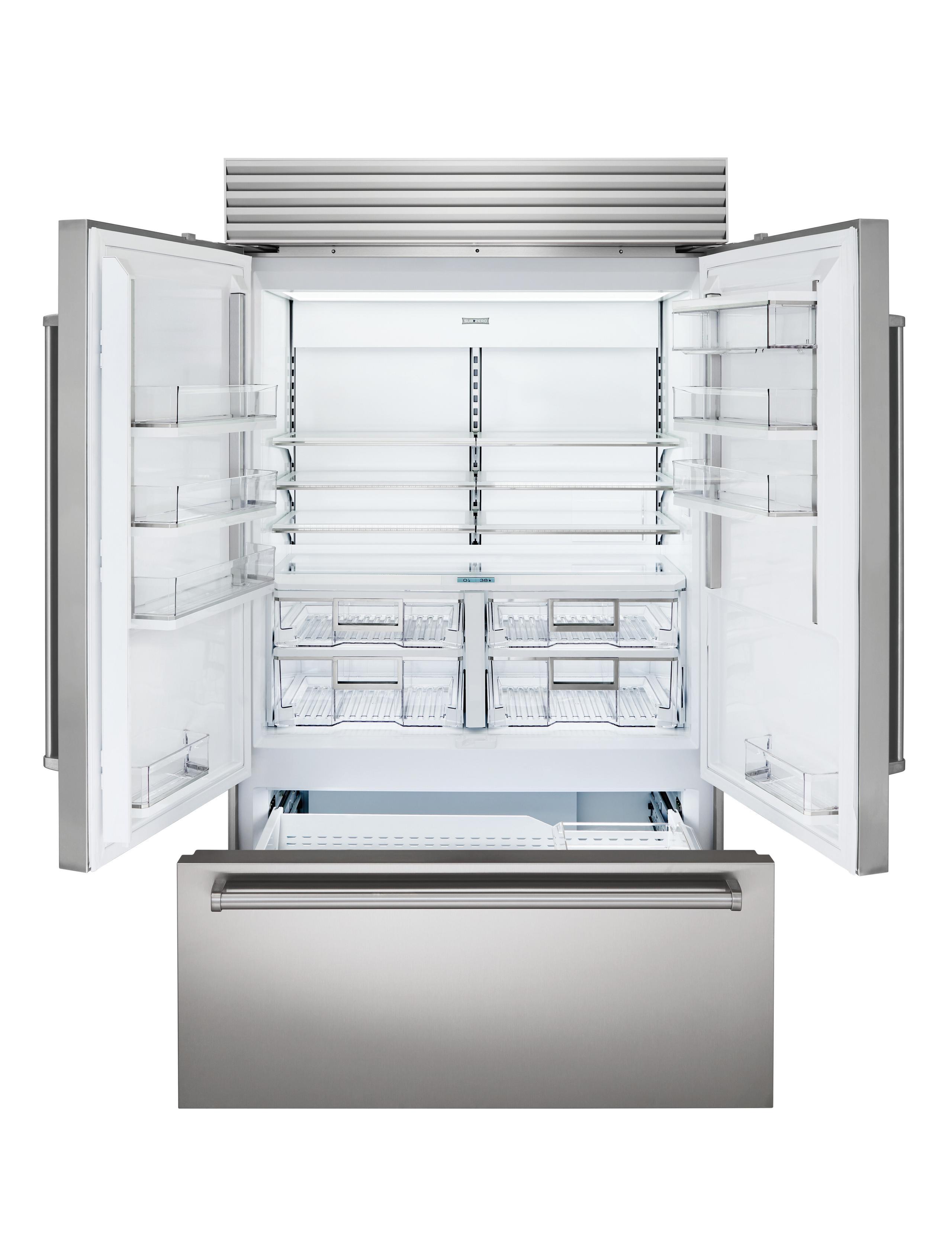 French Door Built In Refrigerator