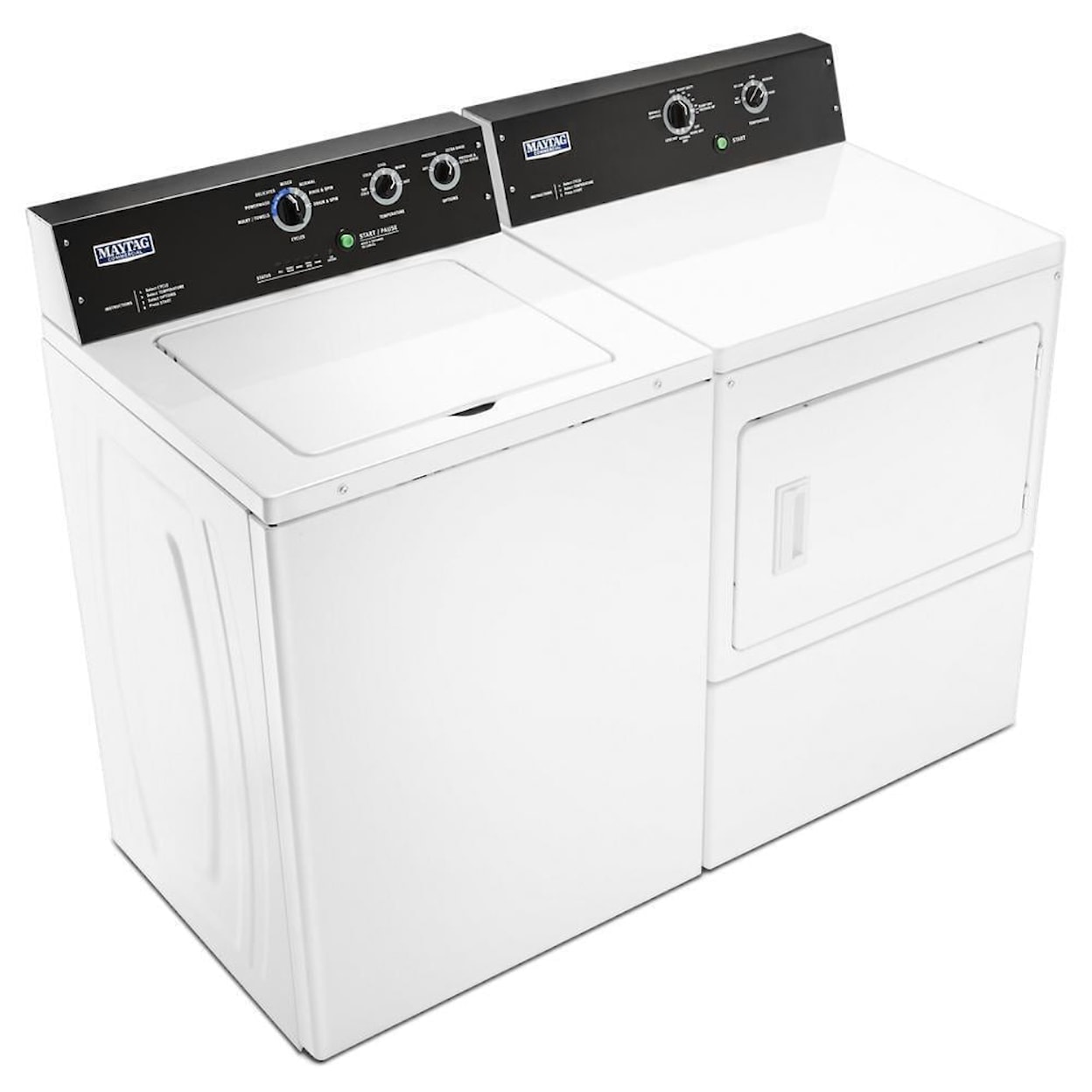 Maytag Laundry Top Load Matching Gas Dryer