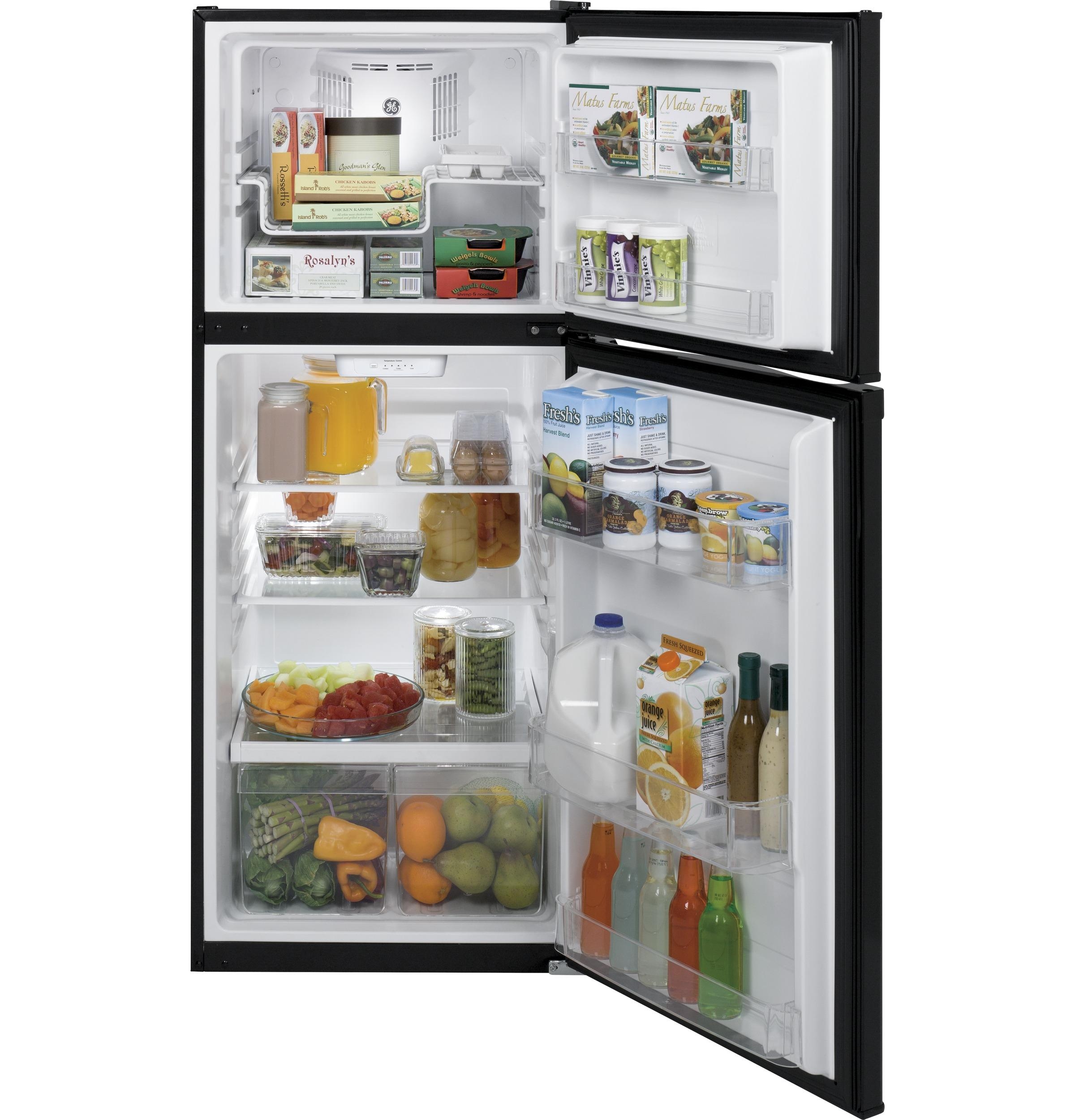 GE Appliances Refrigerators Top Freezer Refrigerator