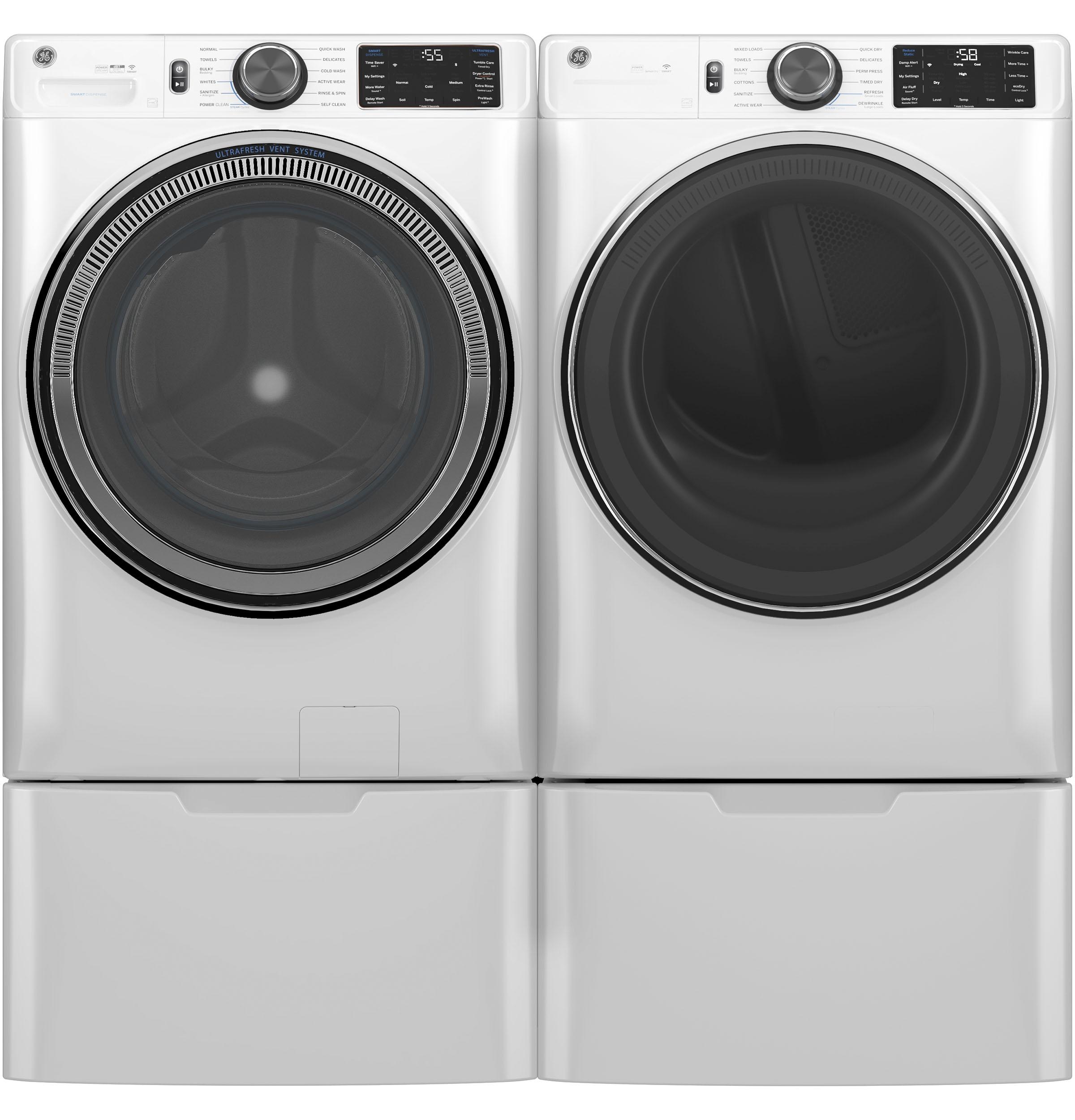 GE Appliances Laundry Front Load Electric Dryer
