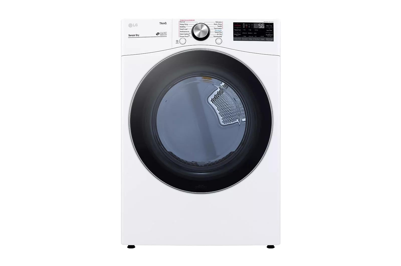 LG Laundry Front Load Electric Dryer