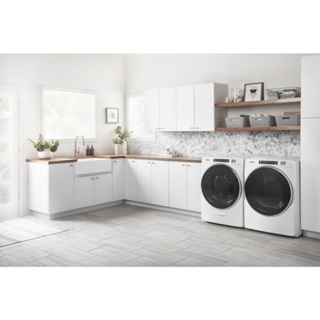 Whirlpool Front Load Electric Dryer