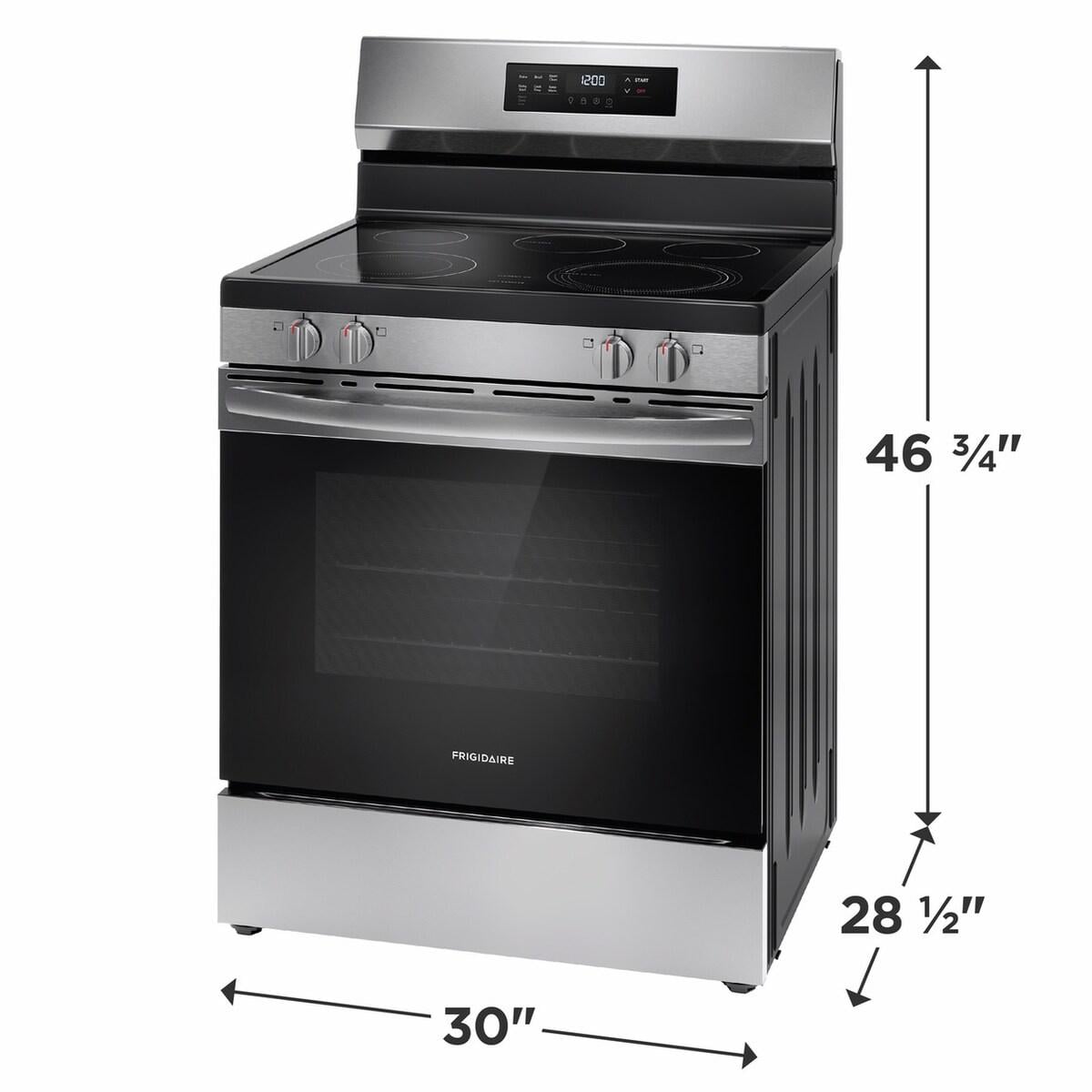 Frigidaire Electric Ranges Freestanding Smoothtop Electric Range