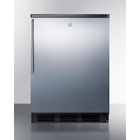 24" Wide Built-In All-Refrigerator