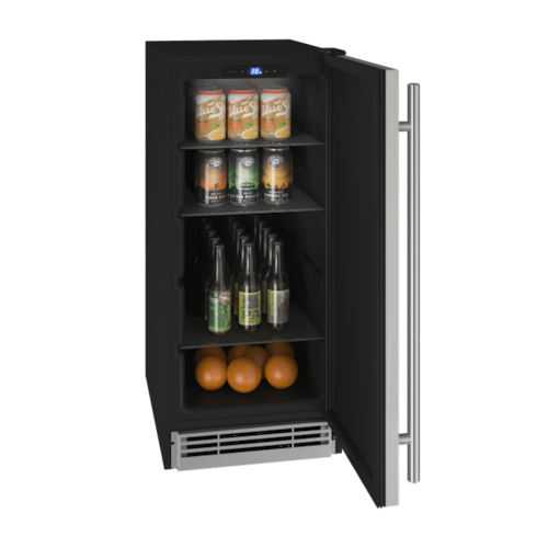 Hre115 15" Refrigerator With Stainless Solid Finish (115 V/60 Hz)