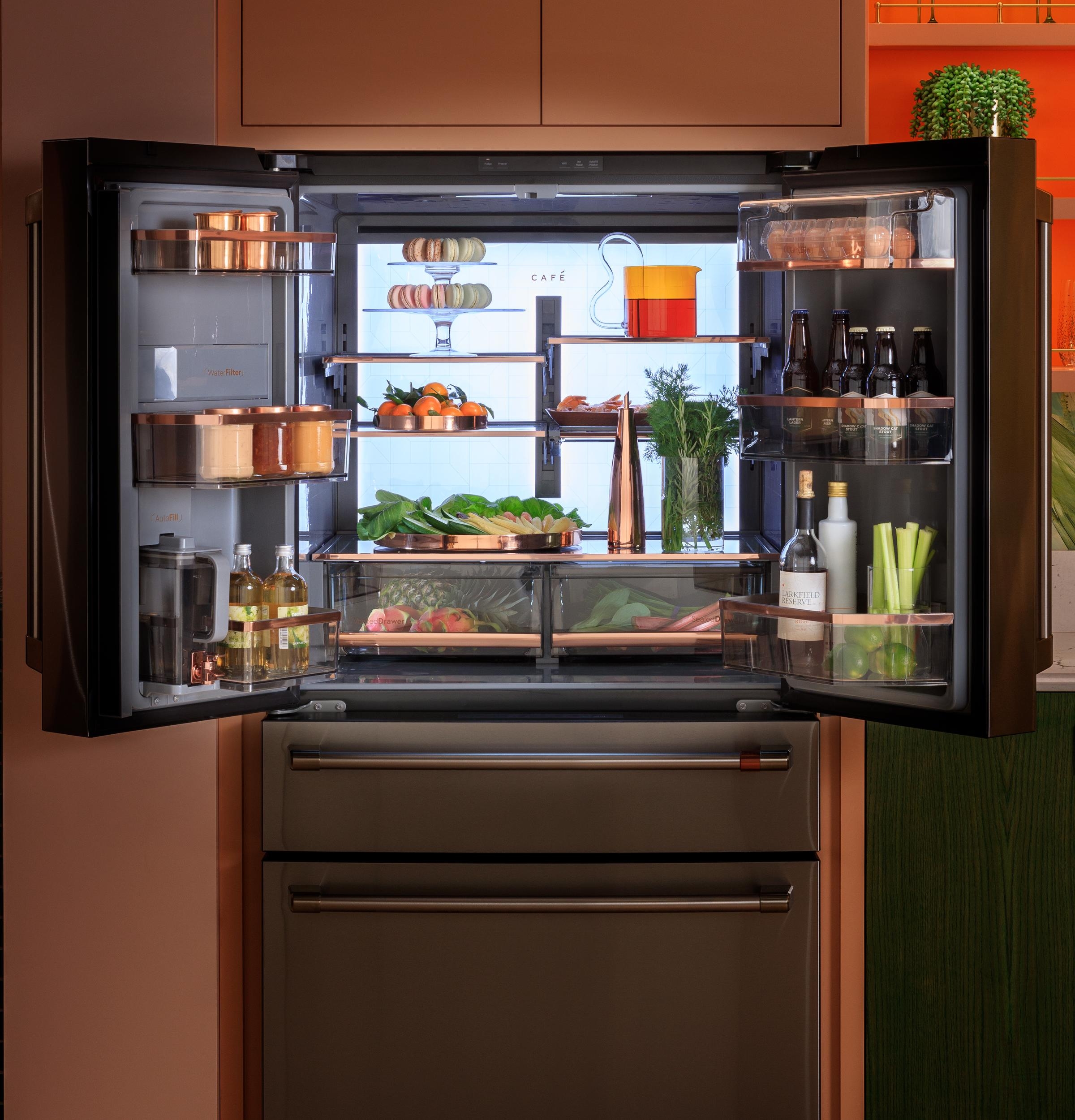 Café Refrigerators French Door Freestanding Refrigerator