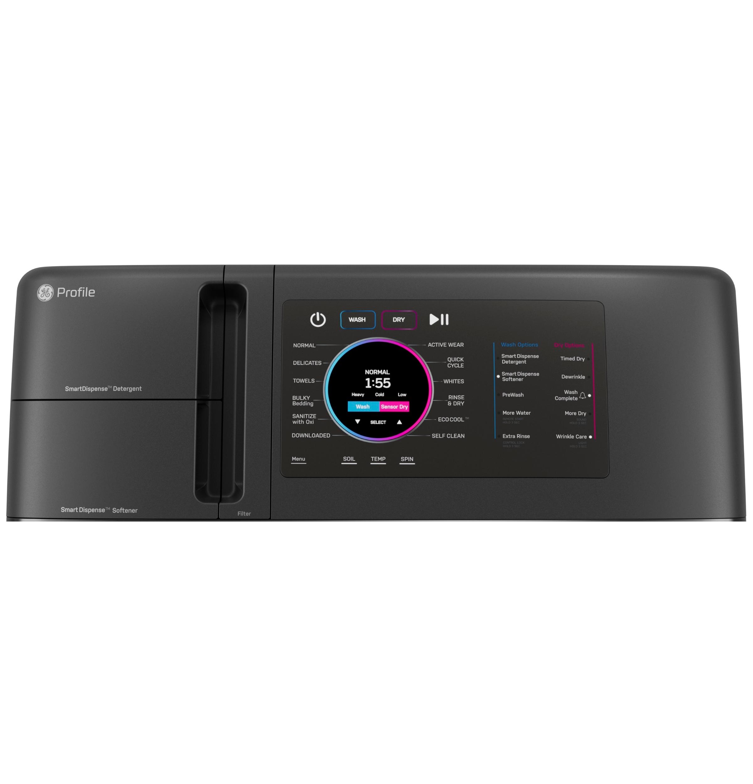 GE Appliances Laundry Combination Washer Electric Dryer