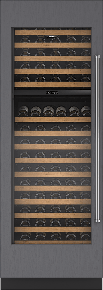 30" Designer Wine Storage - Panel Ready