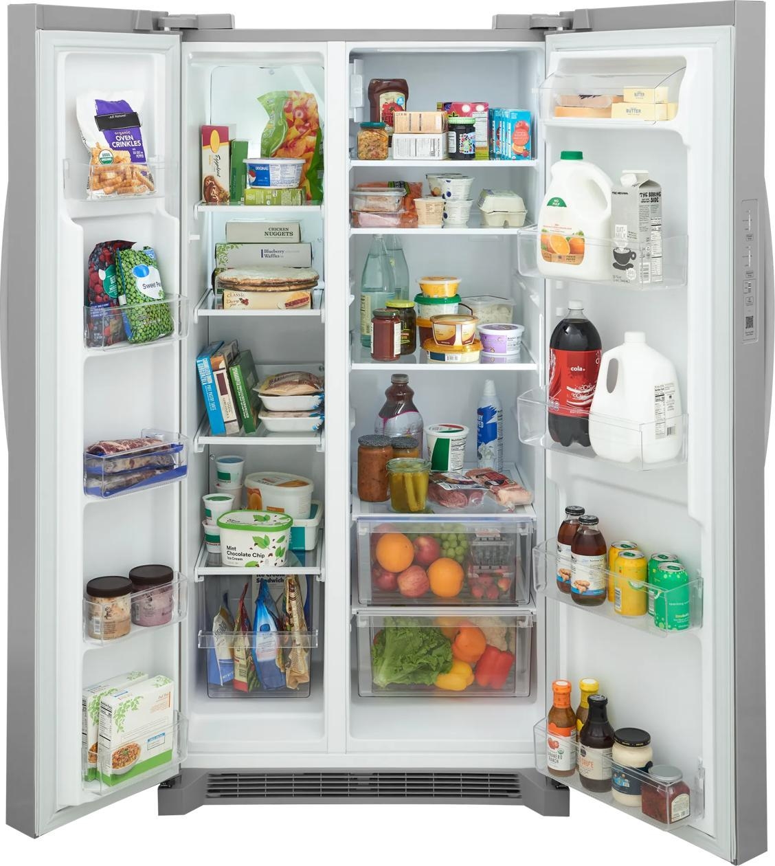 Side By Side Freestanding Refrigerator