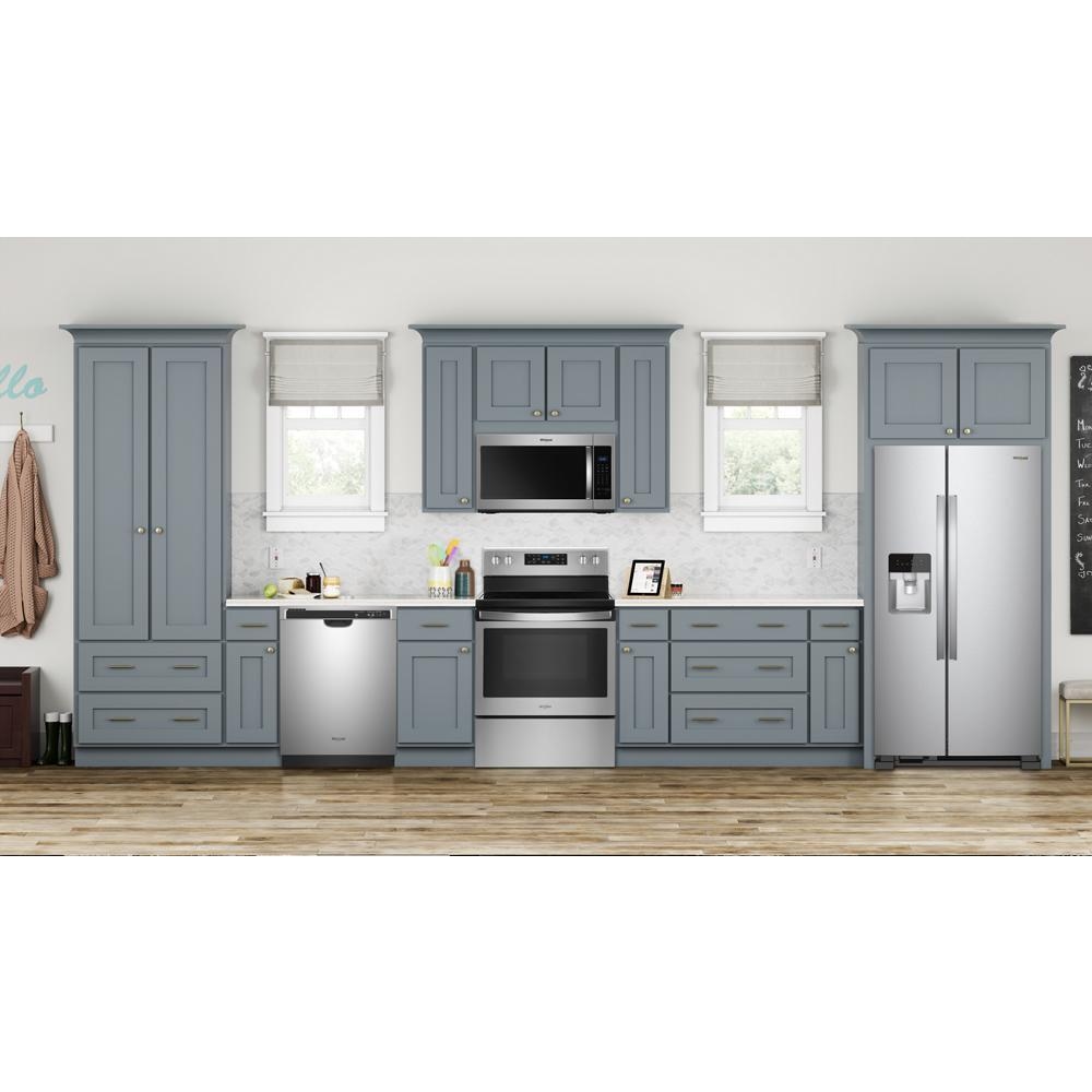 Whirlpool Refrigerators Side By Side Freestanding Refrigerator