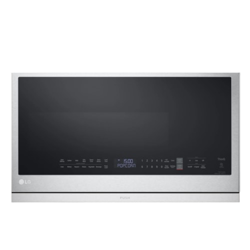 2.1 Cu. Ft. Smart Over-The-Range Microwave With Extendavent®2.0 & Easyclean®
