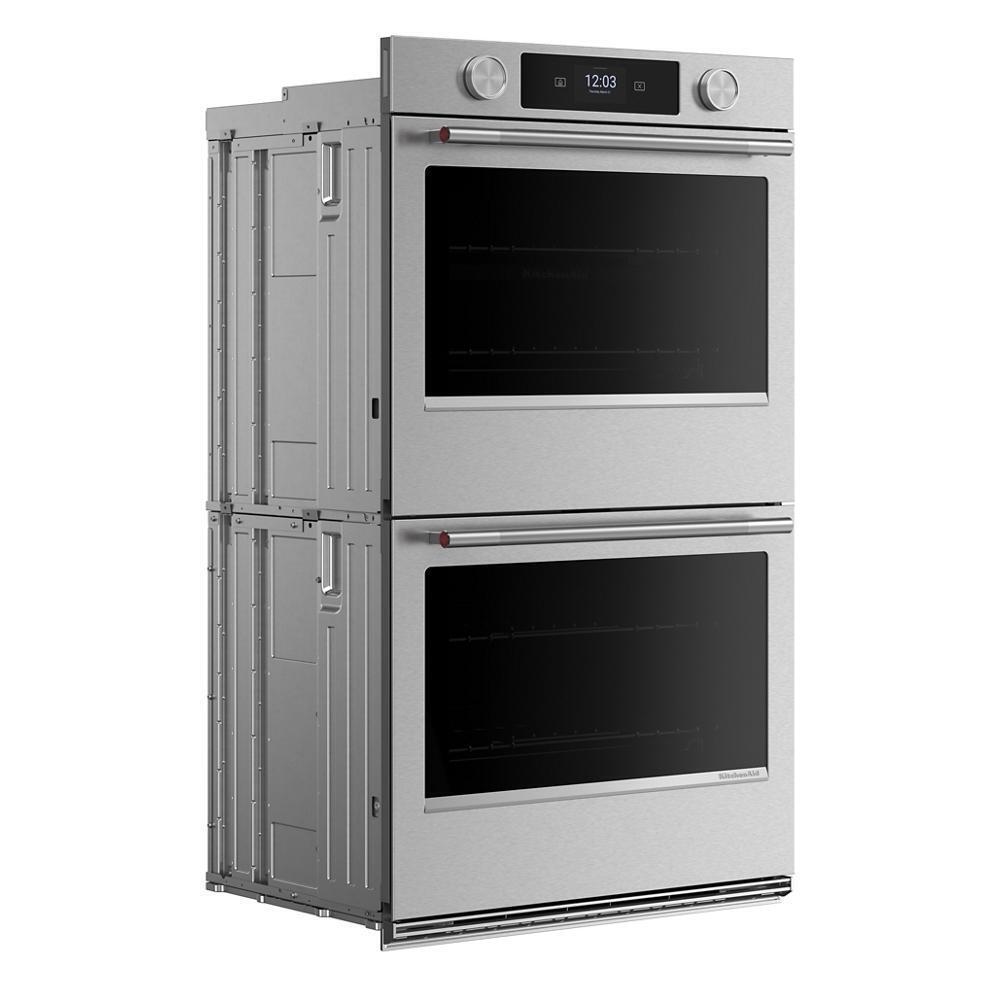 KitchenAid KOED727SPS 27-inch Smart Electric Double Wall Oven With
