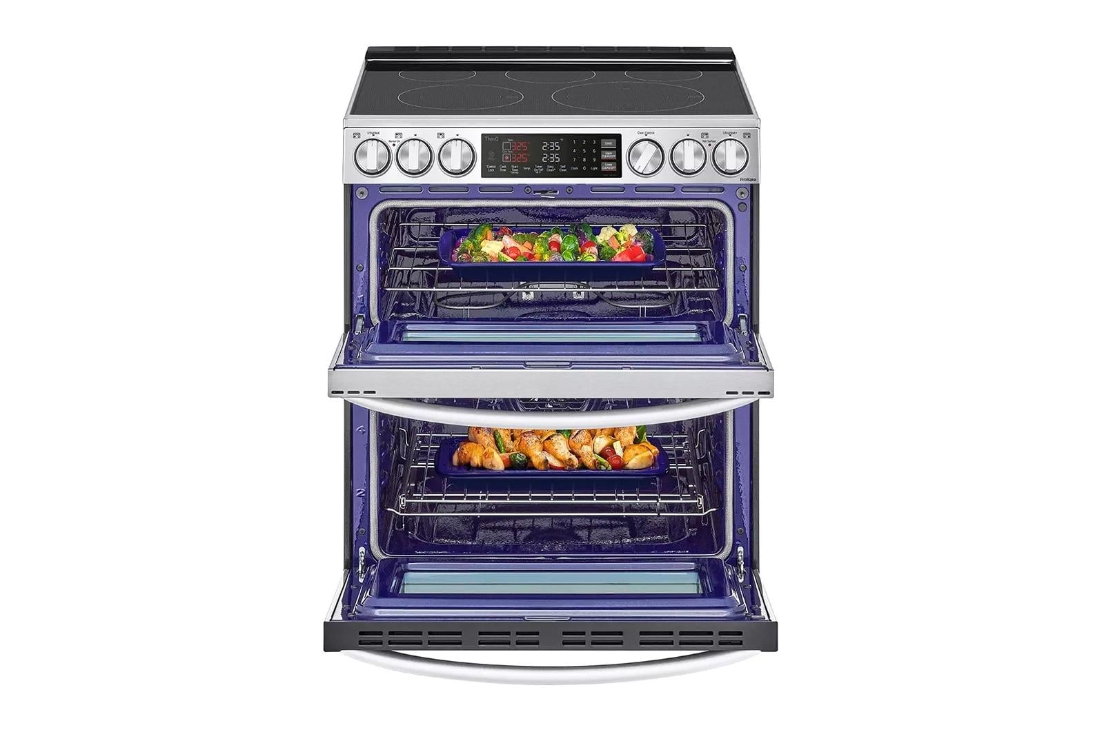 LG Electric Ranges LG Appliances Slide-in Electric Range