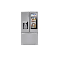 30 cu. ft. Smart wi-fi Enabled InstaView(TM) Door-in-Door(R) Refrigerator with Craft Ice(TM) Maker
