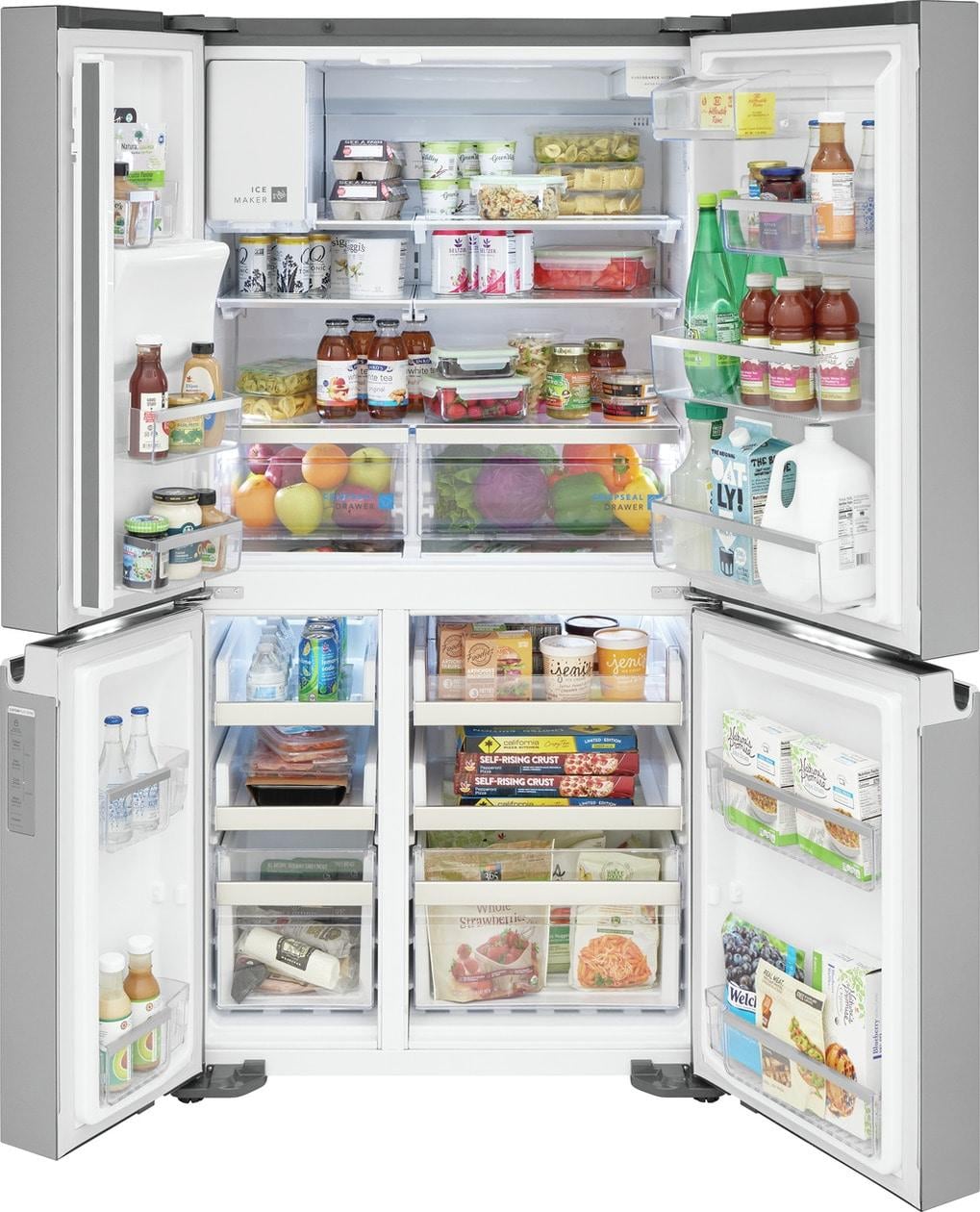 Frigidaire Refrigerators French Door Freestanding Refrigerator