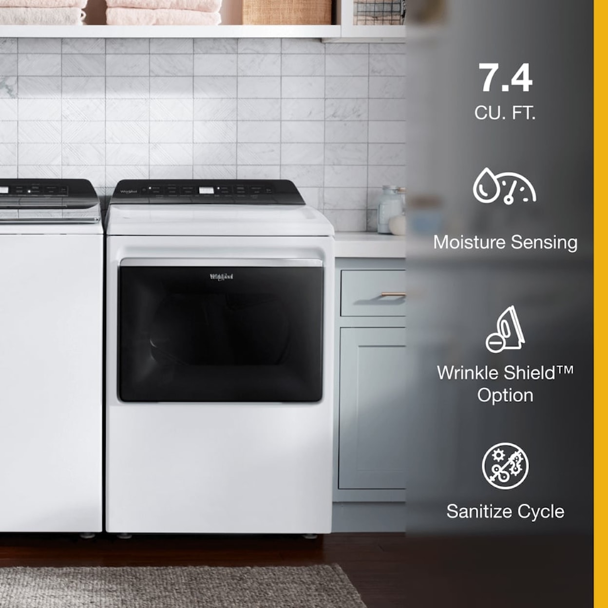 Whirlpool Laundry Dryer