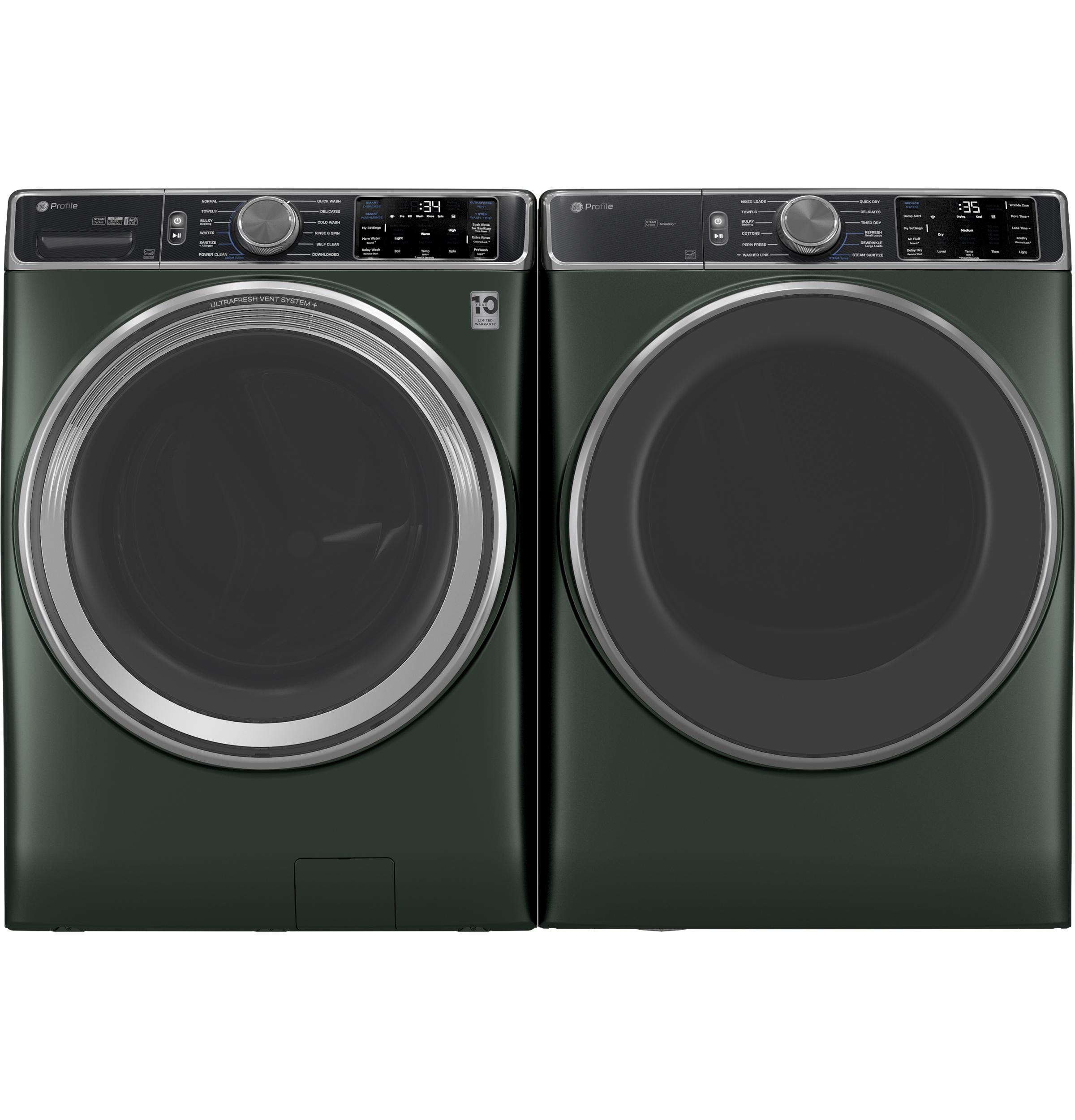 GE Appliances Laundry Front Load Gas Dryer