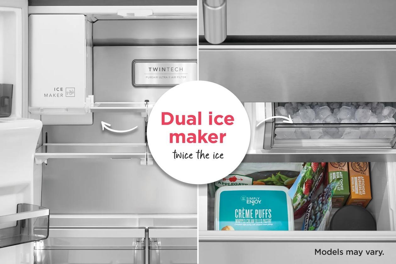 Frigidaire Refrigerators French Door Freestanding Refrigerator