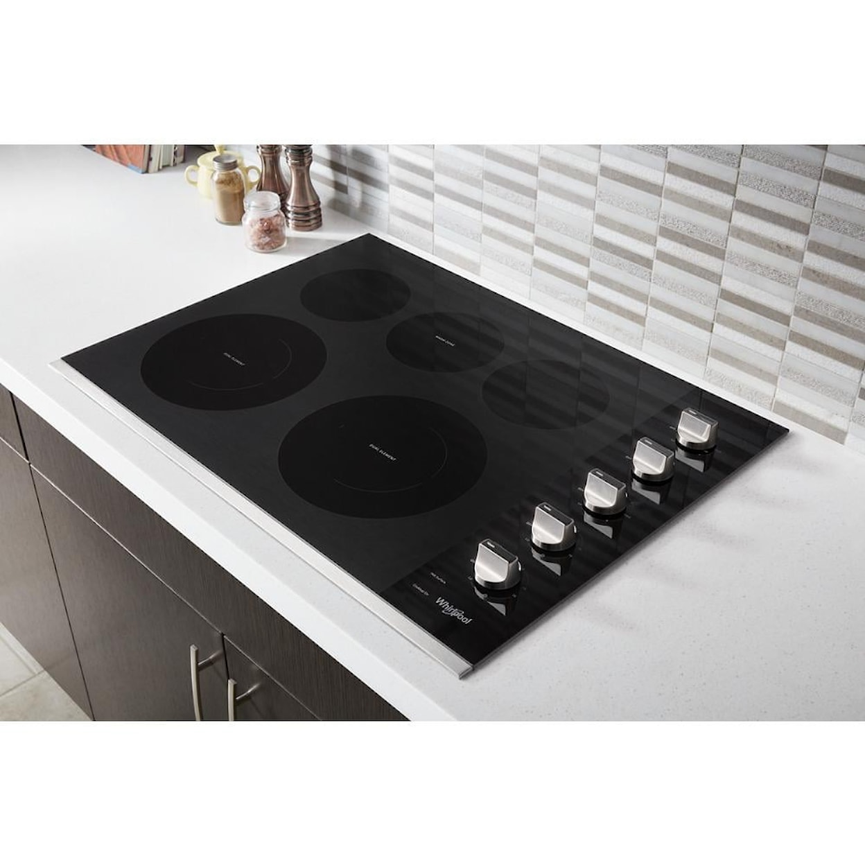 Whirlpool Electric Ranges Cooktop