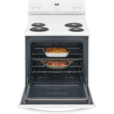 30&quot; Freestanding Coil Electric Range