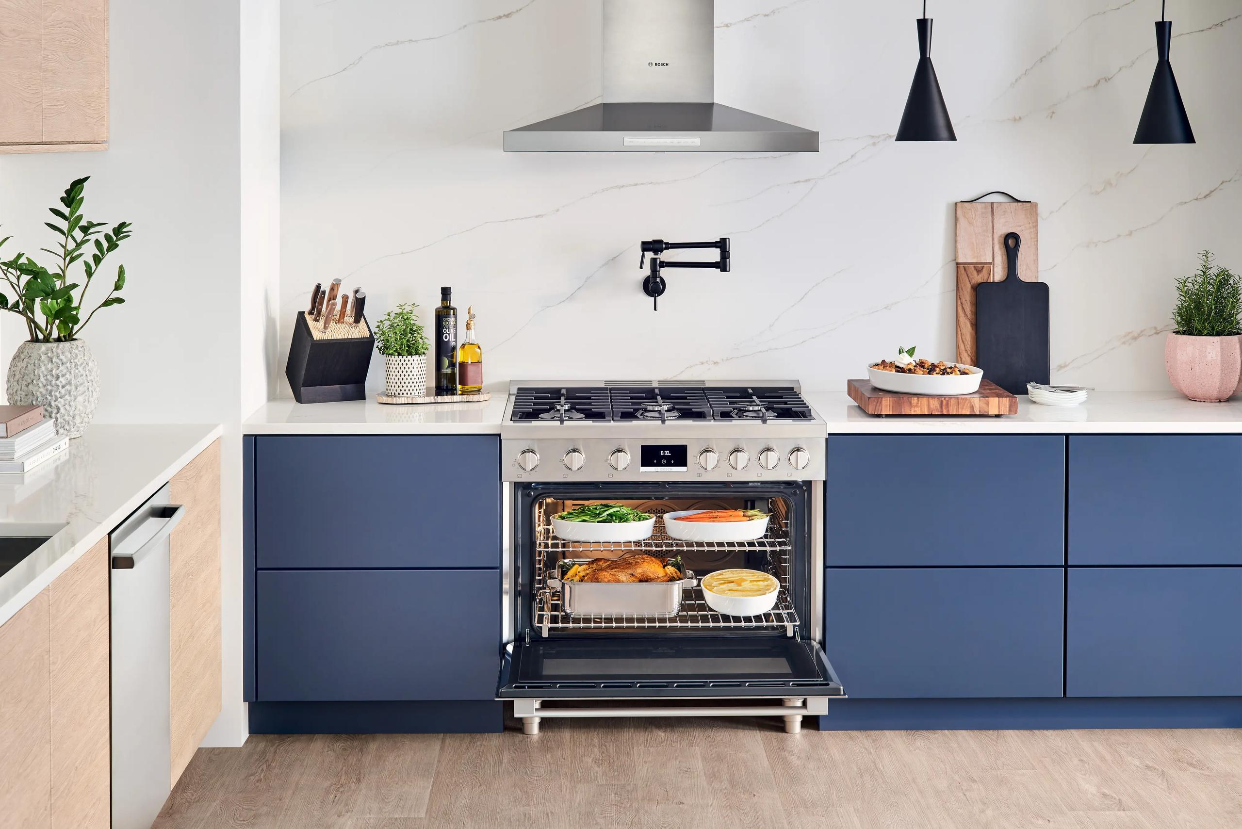 Bosch Gas Ranges 36" And Larger Free Standing Gas Range