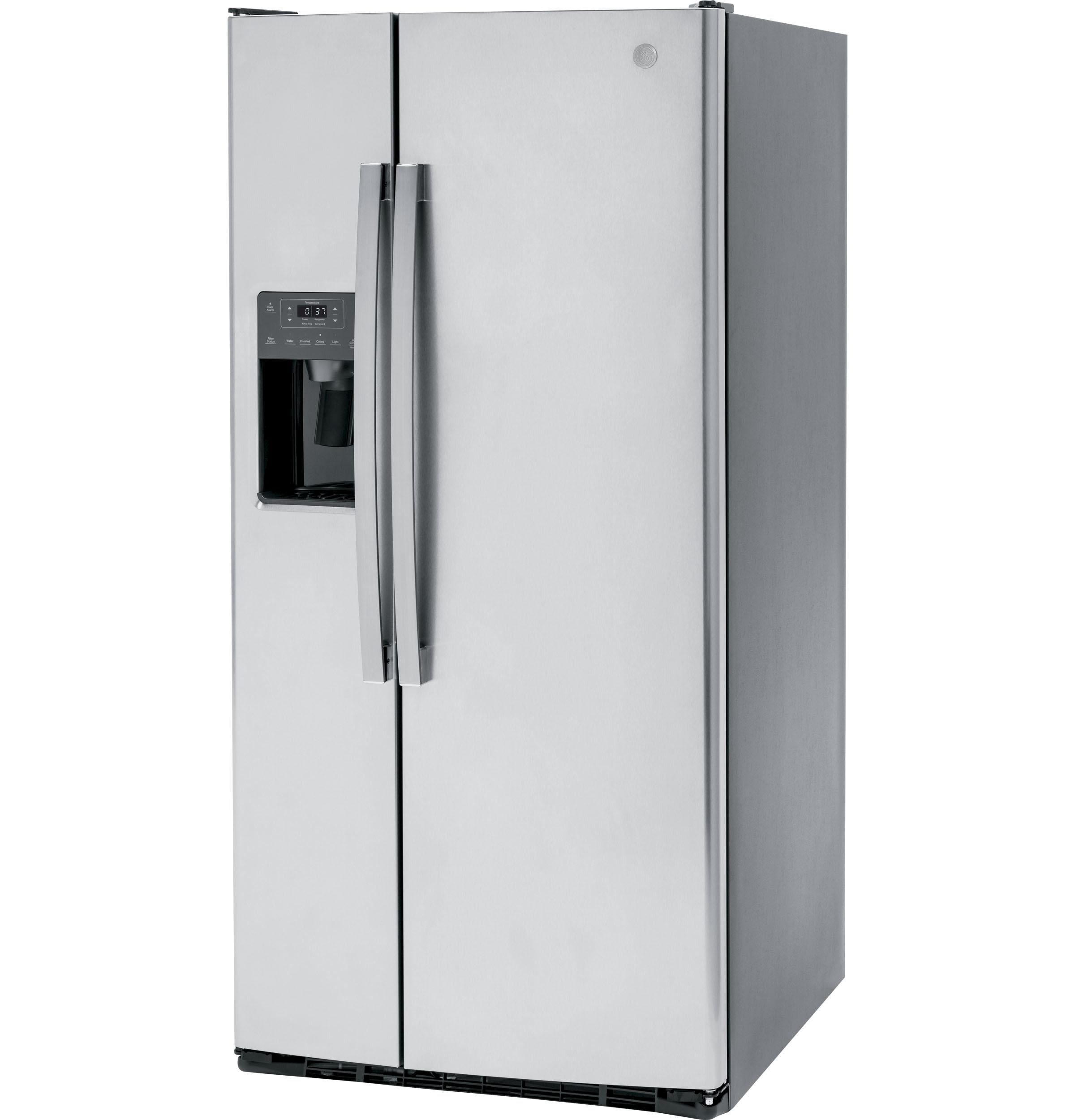GE Appliances Refrigerators Side By Side Freestanding Refrigerator