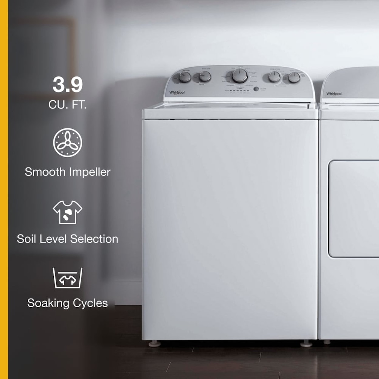 Whirlpool Laundry Washer