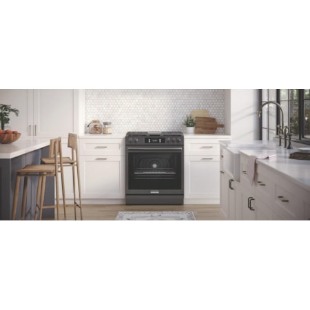 30&quot; Free Standing Gas Range