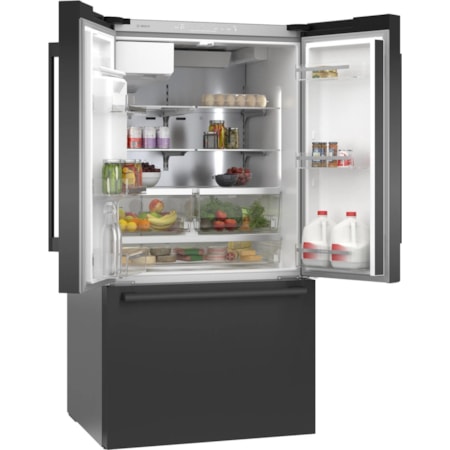 Bosch French Door Freestanding Refrigerator